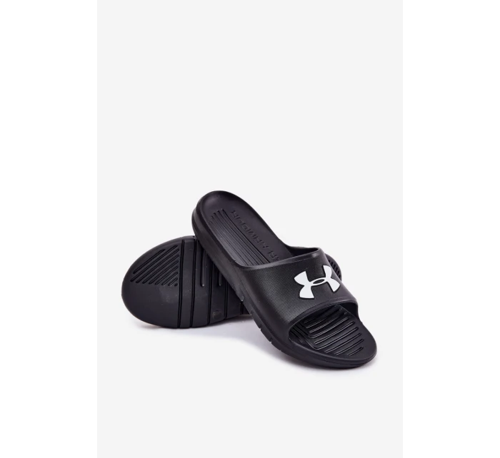 Klapki Męskie Under Armour 3021286-001 Czarne