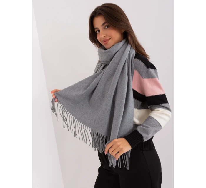 Šatka AT SZ 23185.73P tmavo sivá