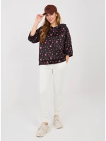 Bluzka IT BZ model 22013868 czarny - FPrice Bluzka IT BZ model 22013868 czarny - FPrice