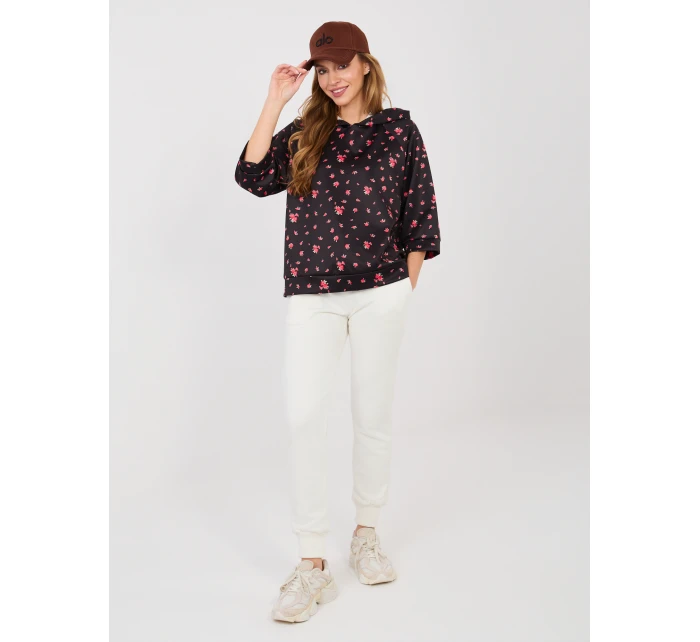 Bluzka IT BZ model 22013868 czarny - FPrice Bluzka IT BZ model 22013868 czarny - FPrice