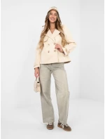 Bunda IT KR 97335.04 light beige Bunda IT KR 97335.04 light beige