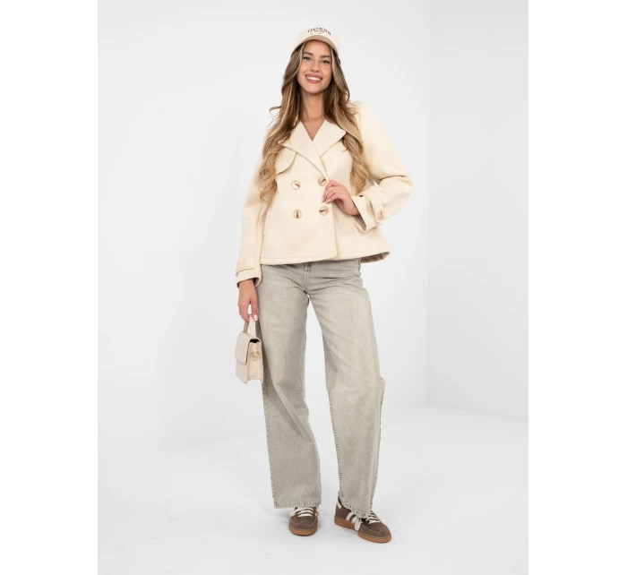 Bunda IT KR 97335.04 light beige Bunda IT KR 97335.04 light beige