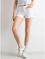 JMP SN BK2162 šortky 1.15P biela