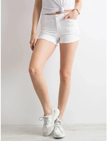 JMP SN BK2162 šortky 1.15P biela