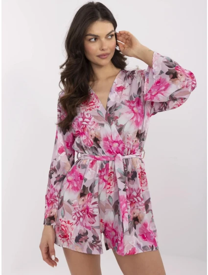 MI KO kombinéza T37.77 ružová