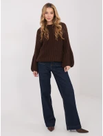 Jumper MI SW 1215.51 hnedý