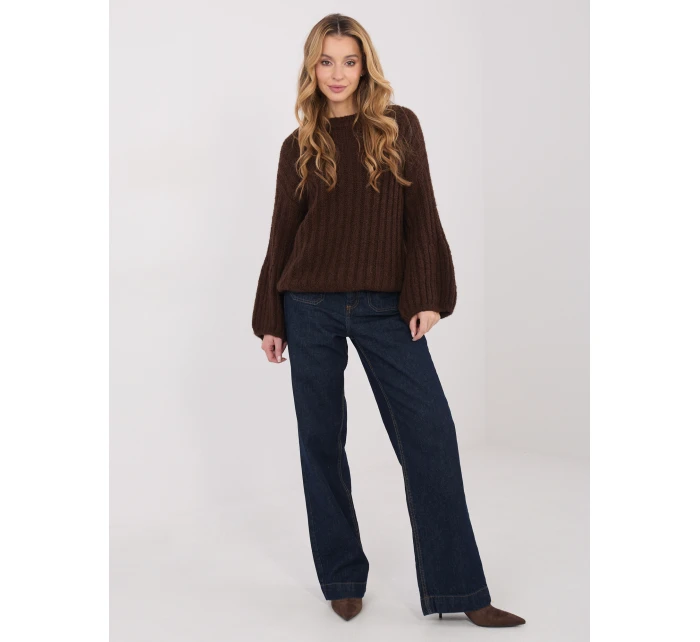 Jumper MI SW 1215.51 hnedý