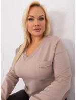 Blúzka RV BZ 9158.86P béžová Blúzka RV BZ 9158.86P béžová
