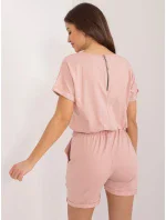 Kombinezon RV KO model 19506371 jasny różowy - FPrice Kombinezon RV KO model 19506371 jasny różowy - FPrice