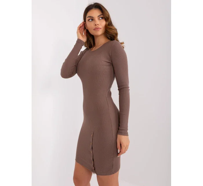 Šaty RV SK 7246.29 hnedá