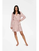 Župan Hopper 40133-03X Ružový - Henderson Ladies Župan Hopper 40133-03X Ružový - Henderson Ladies