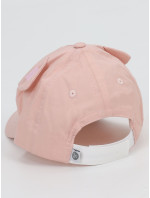 Dievčenská baseballová čiapka Yoclub CZD-0689G-4600 Pink