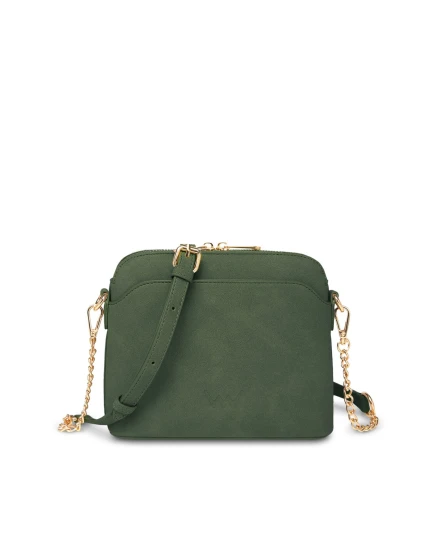 Dámska kabelka Vuch Mini Fossy Suede Green