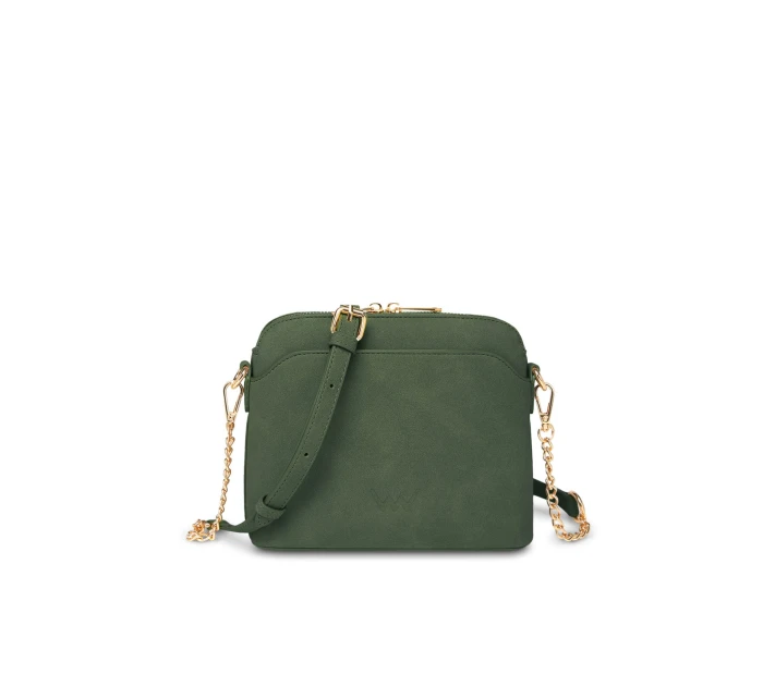 Dámska kabelka Vuch Mini Fossy Suede Green