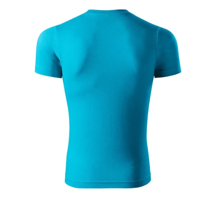 Paint tričko unisex tyrkysová