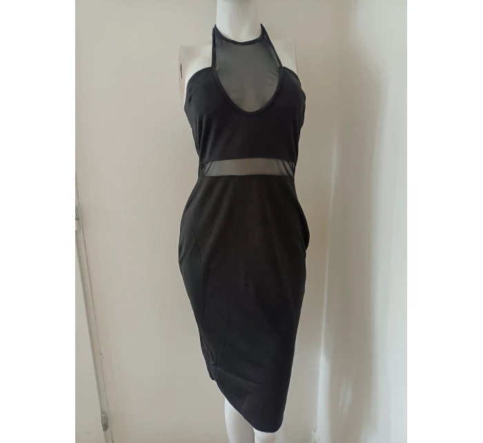 Dámske sexy šaty 19187 čierne - Koucla