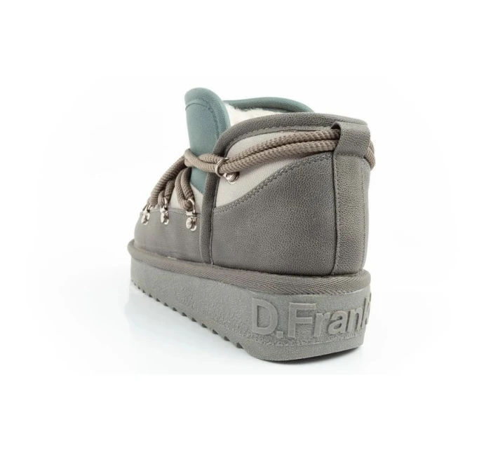 Dámske snežnice DFSH370014 Grey - D.Franklin