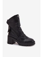 Topánky na podpätku model 218068 Krok vo veľkom štýle