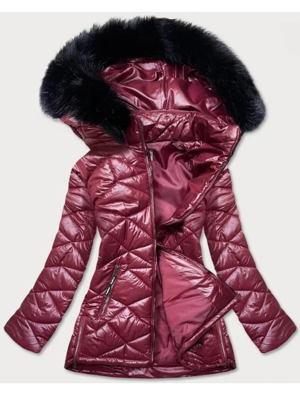 DAMSKA KURTKA PRZEJŚCIOWA PLUS SIZE model 21242845 - FC MINA