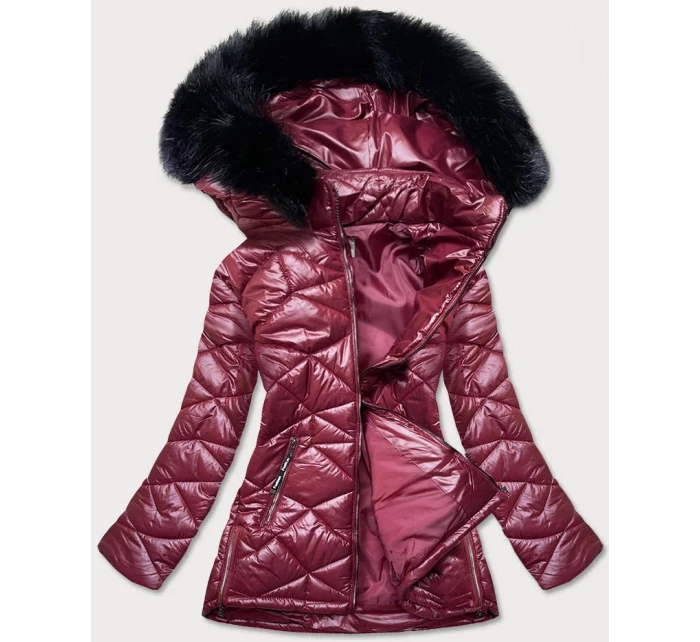 DAMSKA KURTKA PRZEJŚCIOWA PLUS SIZE model 21242845 - FC MINA