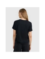 Dámské tričko z žebrovaného modalu model 21736518 dámské - 4F