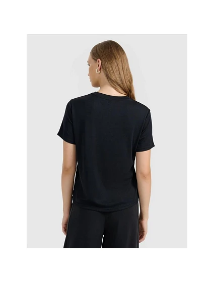 Dámské tričko z žebrovaného modalu model 21736518 dámské - 4F