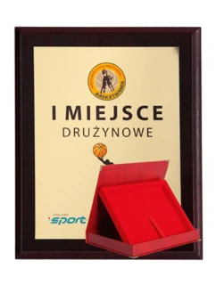 Dyplom z tworzywa sztucznego z  z etui model 21829358