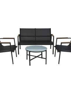 4-DIELNA SÚPRAVA ZÁHRADNÉHO NÁBYTKU ELEGIA