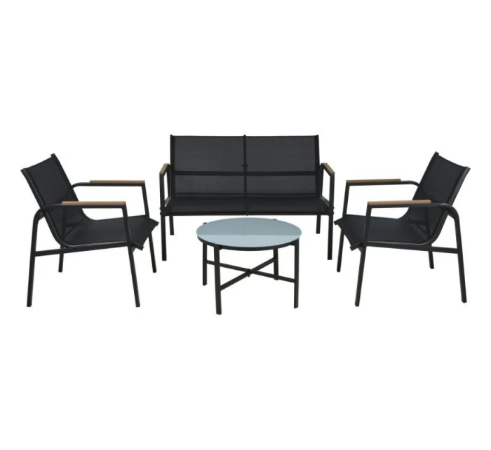 4-DIELNA SÚPRAVA ZÁHRADNÉHO NÁBYTKU ELEGIA