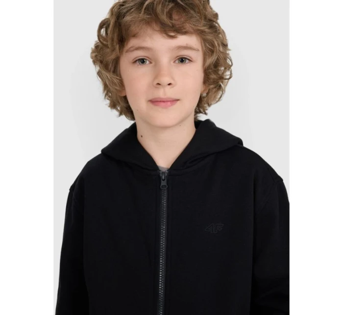 Chlapčenská mikina s kapucňou 4F 4FJRMM00TSWSM2481-20S Chlapčenská mikina s kapucňou 4F 4FJRMM00TSWSM2481-20S
