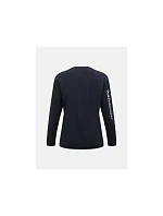 Tričko PEAK PERFORMANCE Trail Longsleeve Women, černé Tričko PEAK PERFORMANCE Trail Longsleeve Women, černé