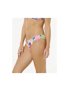 Spodní díl dámských bikin RIP CURL Party Wave Cheeky Hipster Pant, vícebarevné
