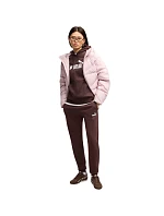 Dámske nohavice Puma ESS Small No. 1 Logo hnedé 682449 33 dámske Dámske nohavice Puma ESS Small No. 1 Logo hnedé 682449 33 dámske