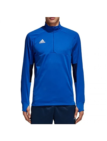 Pánská mikina Training Top 2 modrá M  model 15943764 - ADIDAS