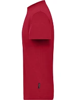Daiber JN 1802 Pánske pracovné tričko z bio bavlny – Solid 02.1802 červené Daiber JN 1802 Pánske pracovné tričko z bio bavlny – Solid 02.1802 červené