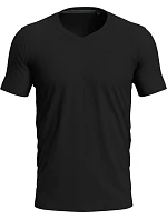 Vneck Pánské tričko s výstřihem do V black opal model 22478239 - Stedman