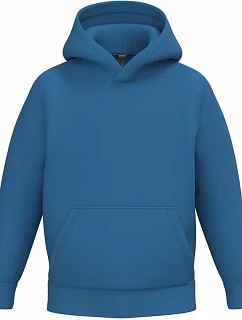 K 477 Dětská mikina s kapucí model 22422252 light royal blue - Kariban