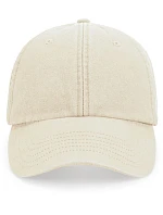 Beechfield B 655 6 panelová nízkoprofil kšiltovka "Vintage" 53.0655 vintage sand