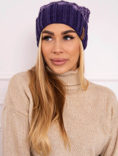 Milano fleecová čepice K203 purple model 18749977 purple - K-Fashion