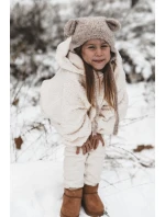 Dziecięce Śniegowce Botki Ocieplane Camel Nallita Dziecięce Śniegowce Botki Ocieplane Camel Nallita