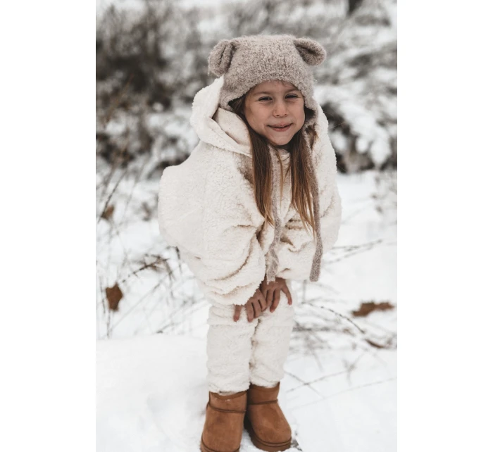 Dziecięce Śniegowce Botki Ocieplane Camel Nallita Dziecięce Śniegowce Botki Ocieplane Camel Nallita