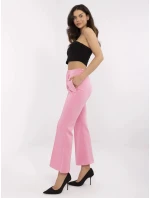 Nohavice DHJ SP 20518.12 pink