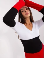 Bluzka RV BZ biało czerwony model 21755179 - FPrice Bluzka RV BZ biało czerwony model 21755179 - FPrice