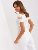 Blúzka TW BZ OB058.42P ecru Blúzka TW BZ OB058.42P ecru