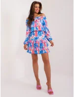 WN SK 8282 šaty.55 modrá