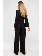 M720 Zavinovací overal - čierny