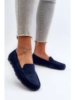 Dámske semišové mokasíny Navy Blue Ranica Dámske semišové mokasíny Navy Blue Ranica