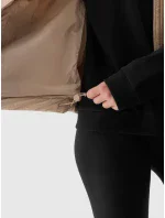 Dámska páperová bunda 4F Dámska páperová bunda 4F