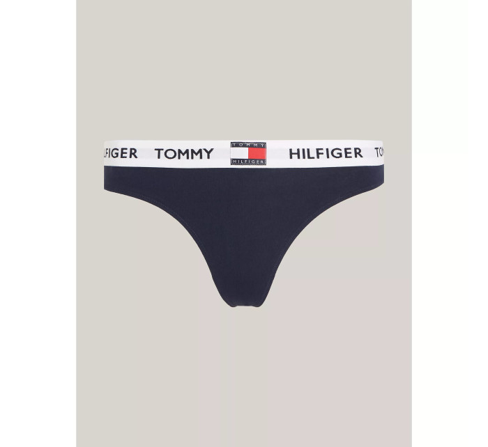 Close to Body Dámske nohavičky THONG UW0UW02198CHS - Tommy Hilfiger