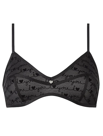 Dámske tričko I Heart You V-Day QF6713E-VE6 - Calvin Klein